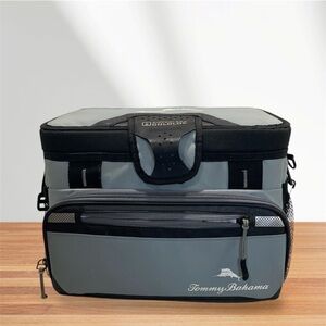 Tommy Bahama Gray Lunch/Cooler Bag